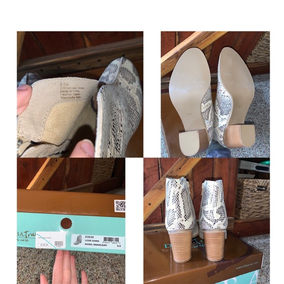 Diba True Snakeskin Booties - Picture 7 of 7